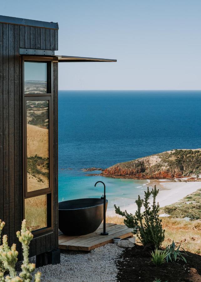 Wander On Kangaroo Island Stokes Bay Exterior foto